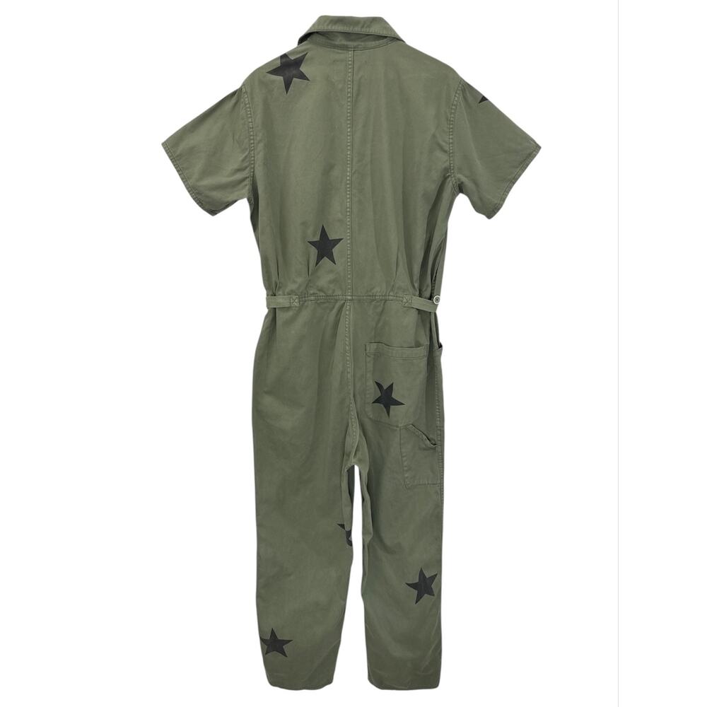 Pistola Grover Field Suit Jumpsuit Royal Honor Star Print XL Utility Boiler Suit - Picture 4 of 12
